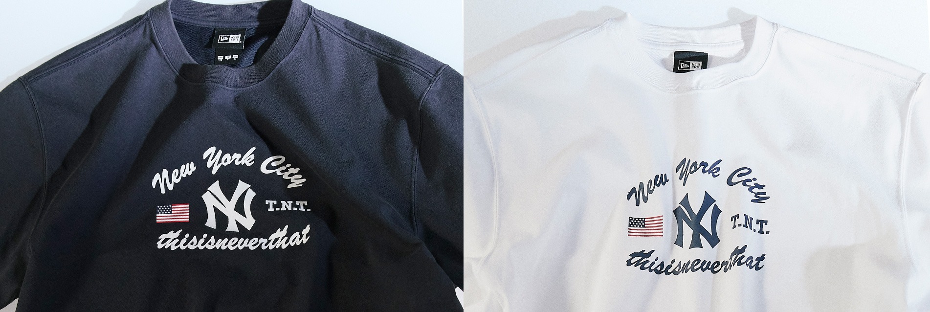 Áo Tshirts Chính Hãng - Áo Thun Newera NY City 'Navy' - 13953724