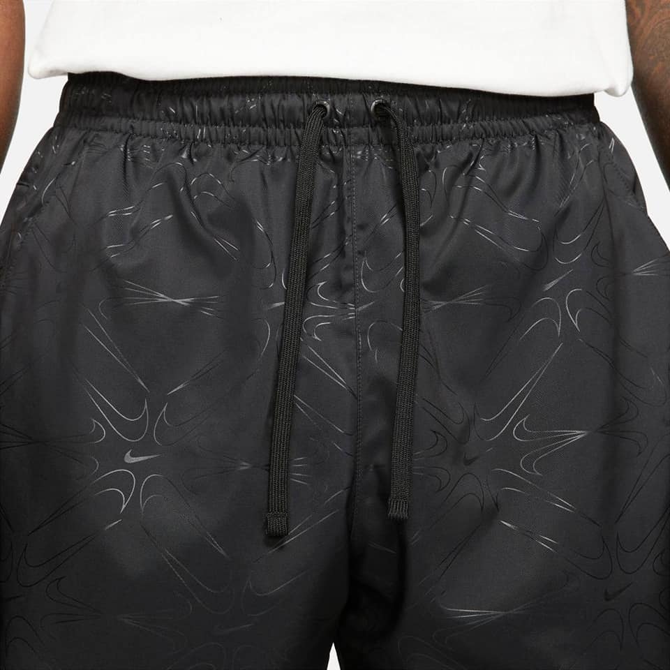 Quần Shorts- NIKE Sportswear Woven AOP Black