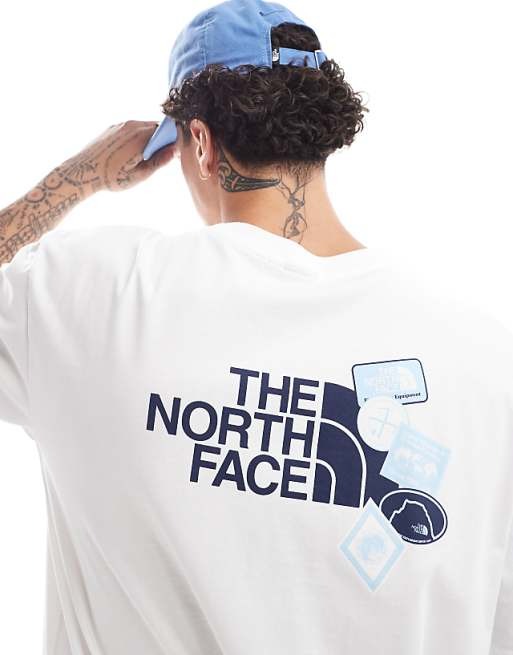 Áo TShirts Chính Hãng - The North Face Backprint Oversized T-shirts 