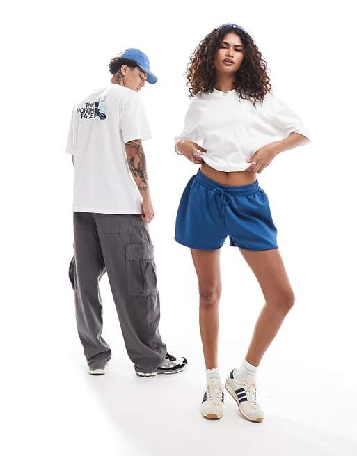 Áo TShirts Chính Hãng - The North Face Backprint Oversized T-shirts 