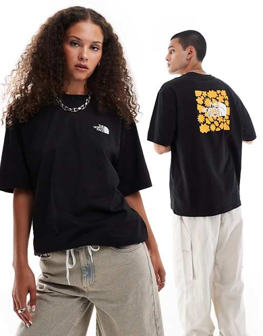 Áo TShirts Chính Hãng - The North Face Backprint Oversized T-shirts 
