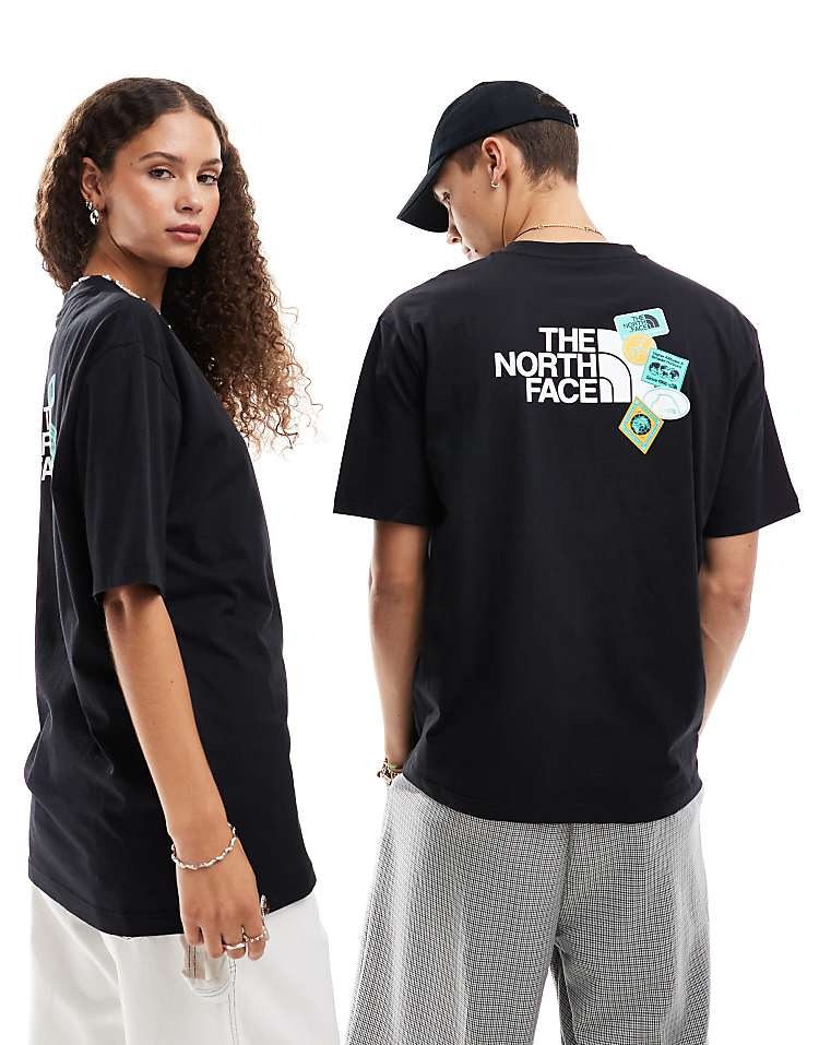 Áo TShirts Chính Hãng - The North Face Backprint Oversized T-shirts 