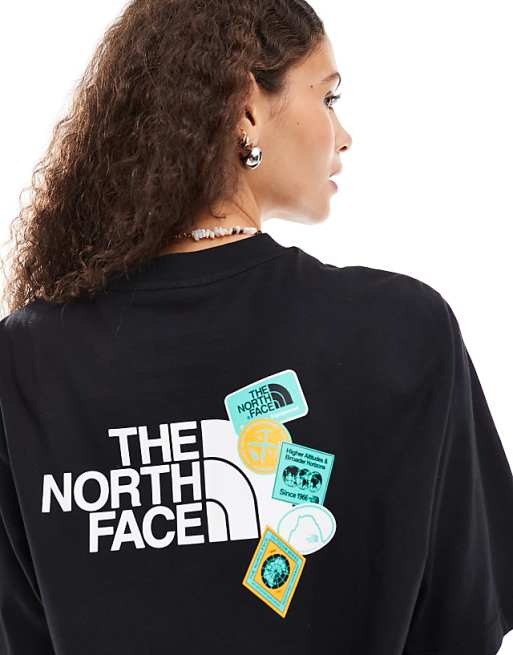 Áo TShirts Chính Hãng - The North Face Backprint Oversized T-shirts 