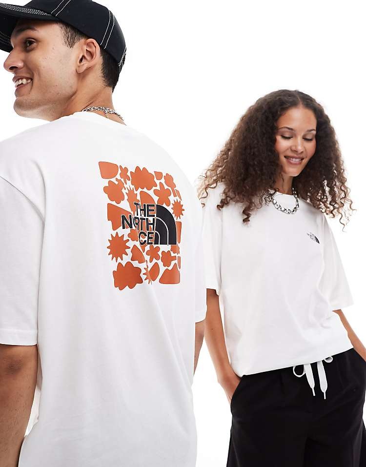 Áo TShirts Chính Hãng - The North Face Backprint Oversized T-shirts 