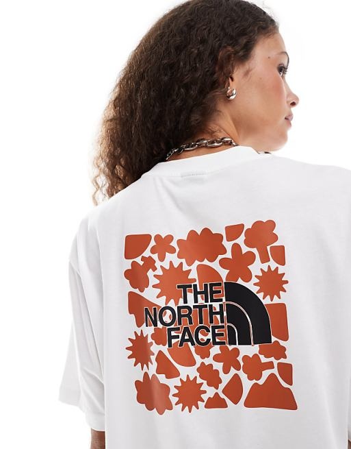 Áo TShirts Chính Hãng - The North Face Backprint Oversized T-shirts 