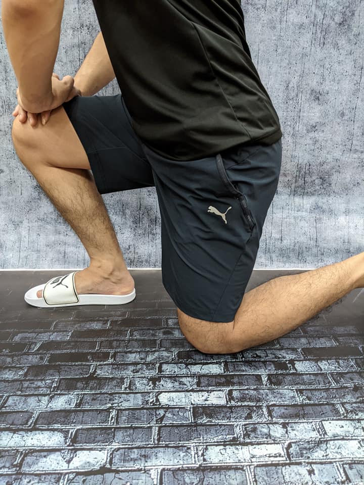 Quần Tập Nam - Puma Shorts Navy