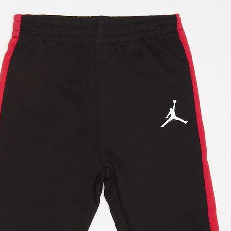 Quần Trẻ Em - Jordan Boys Youth Arctic Fleece Jumpman Pants 'Black/Red' - B725-023