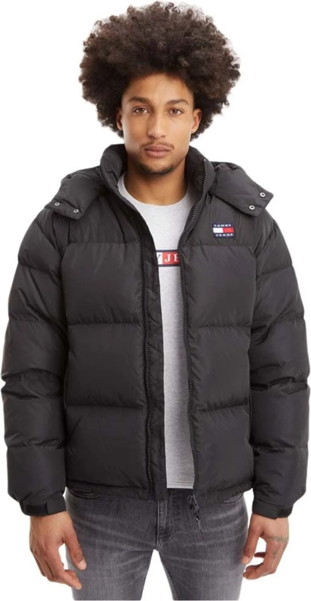 Áo Khoác Phao Chính Hãng - Tommy Hilfiger ''Black'' - 78J9383-BLACK