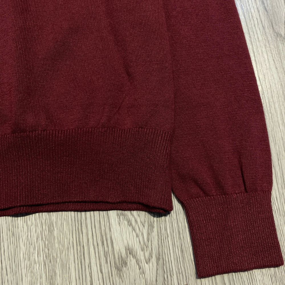 Áo Sweater Chính Hãng - Tommy Hilfiger V-neck Regular Fit 