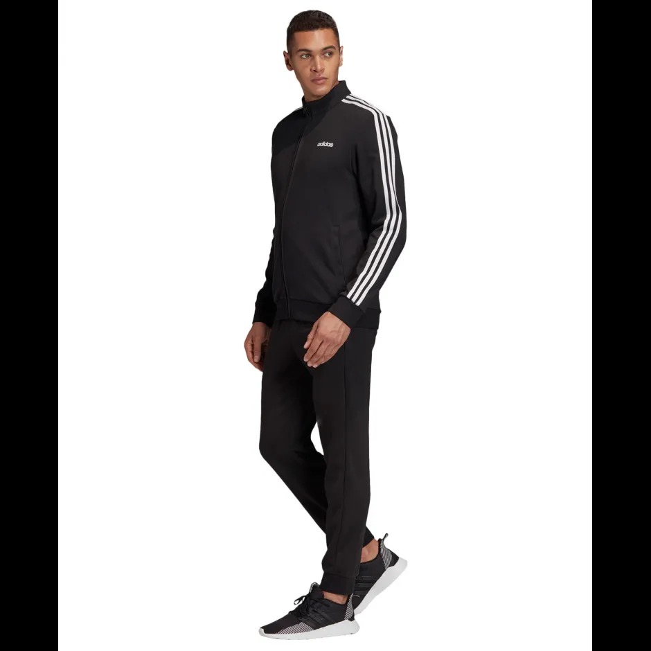Bộ Thể Thao Nam Chính Hãng- Adidas Track Suit Men Black / White - FM6303