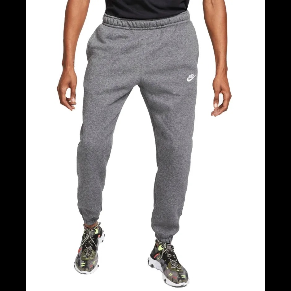 Quần Dài Chính Hãng - Nike Jogger Nike Fleece Club ''Grey'' - Bv2737-071