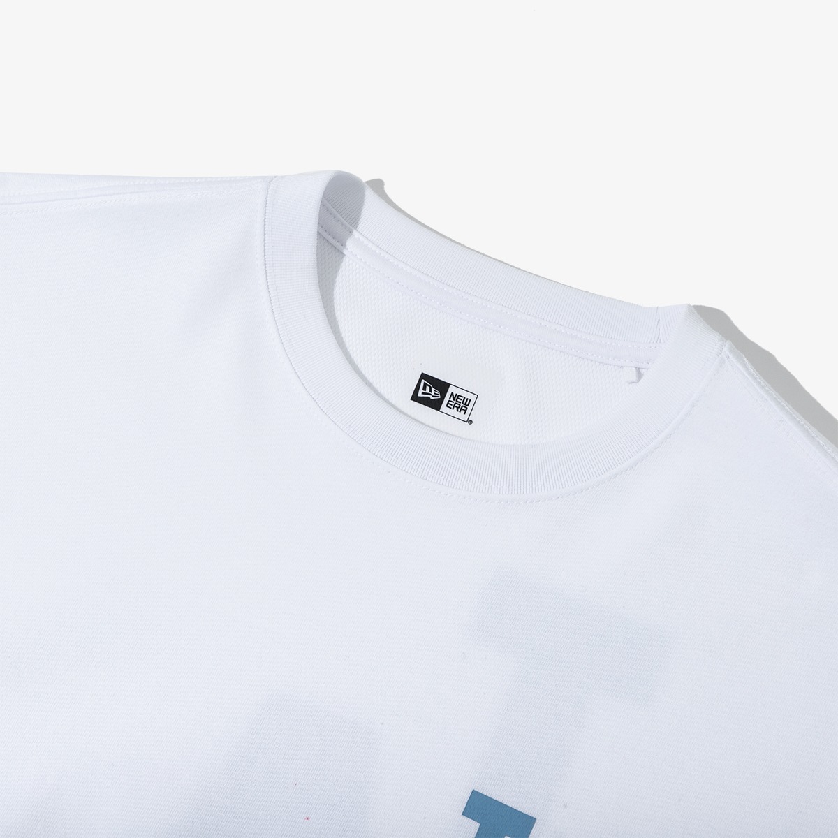 Áo Thể Thao Hè - Áo Thun Nam Nữ New Era x MLB Big Paisley LA Dodgers 'White/Blue' - 13086599 Quyetsneaker