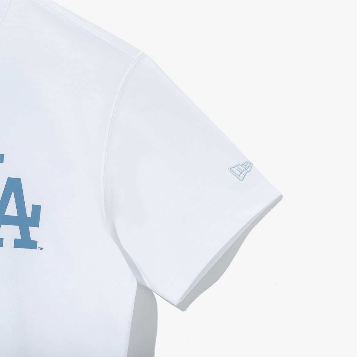 Áo Thể Thao Hè - Áo Thun Nam Nữ New Era x MLB Big Paisley LA Dodgers 'White/Blue' - 13086599 Quyetsneaker