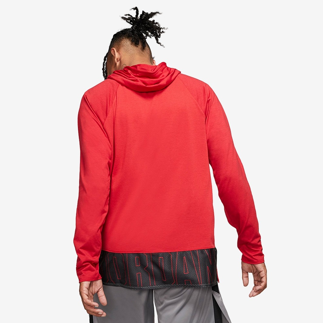 Áo Hoodie Chính Hãng - Jordan Meeste dressipluus Nike Jordan Dry 23 Alpha 'Red' - CD5187-687