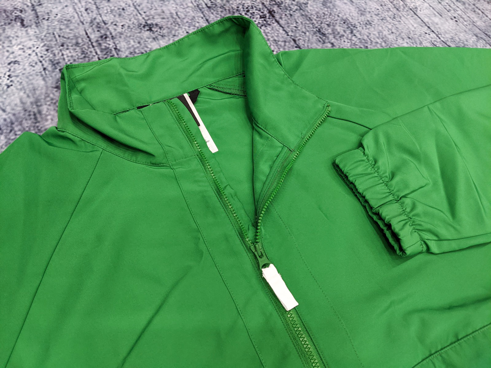 Áo Hoodie Gió New Balance Classic Casual Jacket 'Green'