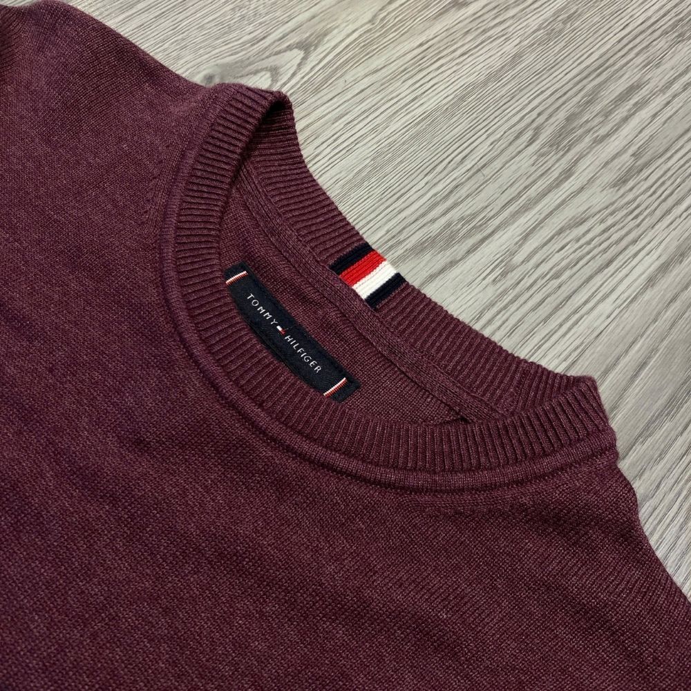 Áo Sweater Chính Hãng - Áo Len Tommy Hilfiger 'Light Red' - 78J8222-09