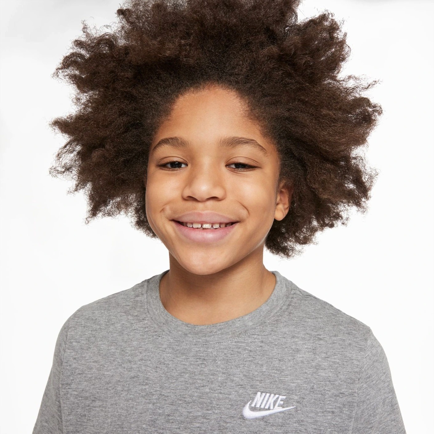 Áo  Trẻ Em - Nike Sportswear T-Shirt Kids Grijs 'Grey' - ATT-012