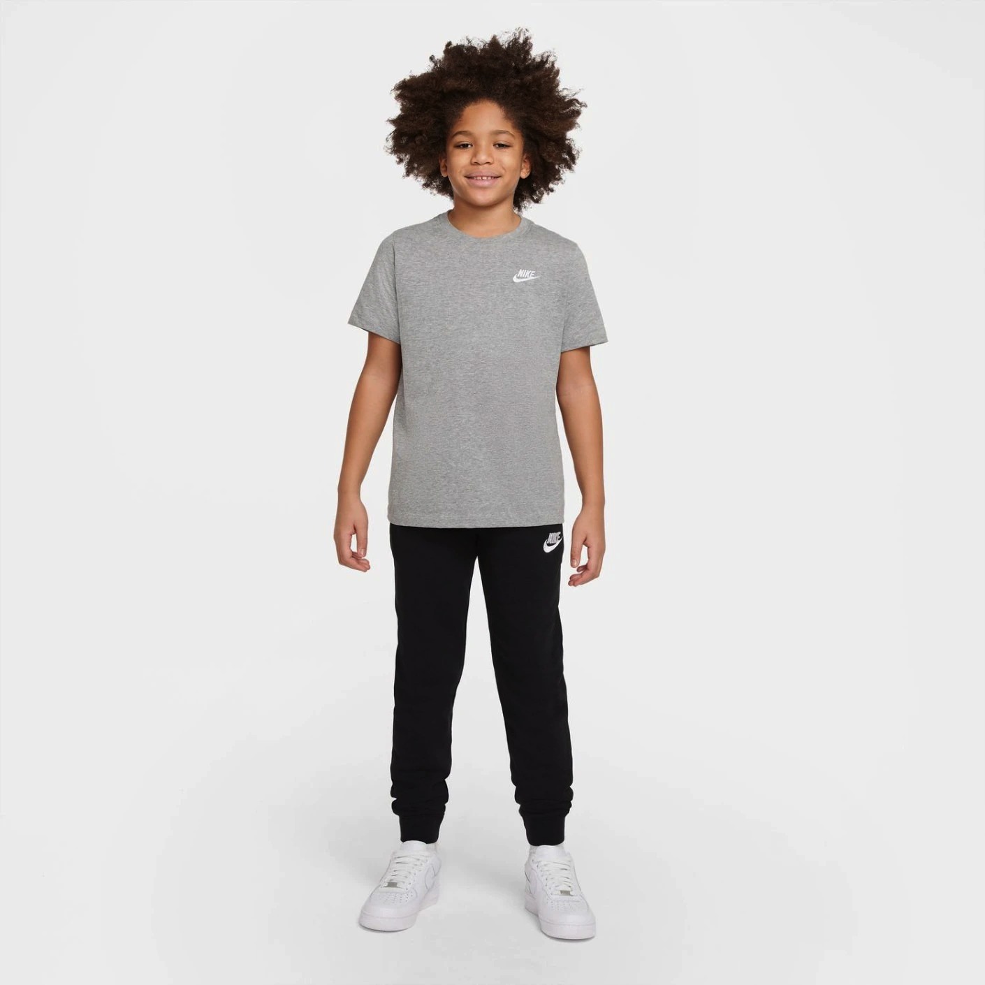 Áo  Trẻ Em - Nike Sportswear T-Shirt Kids Grijs 'Grey' - ATT-012