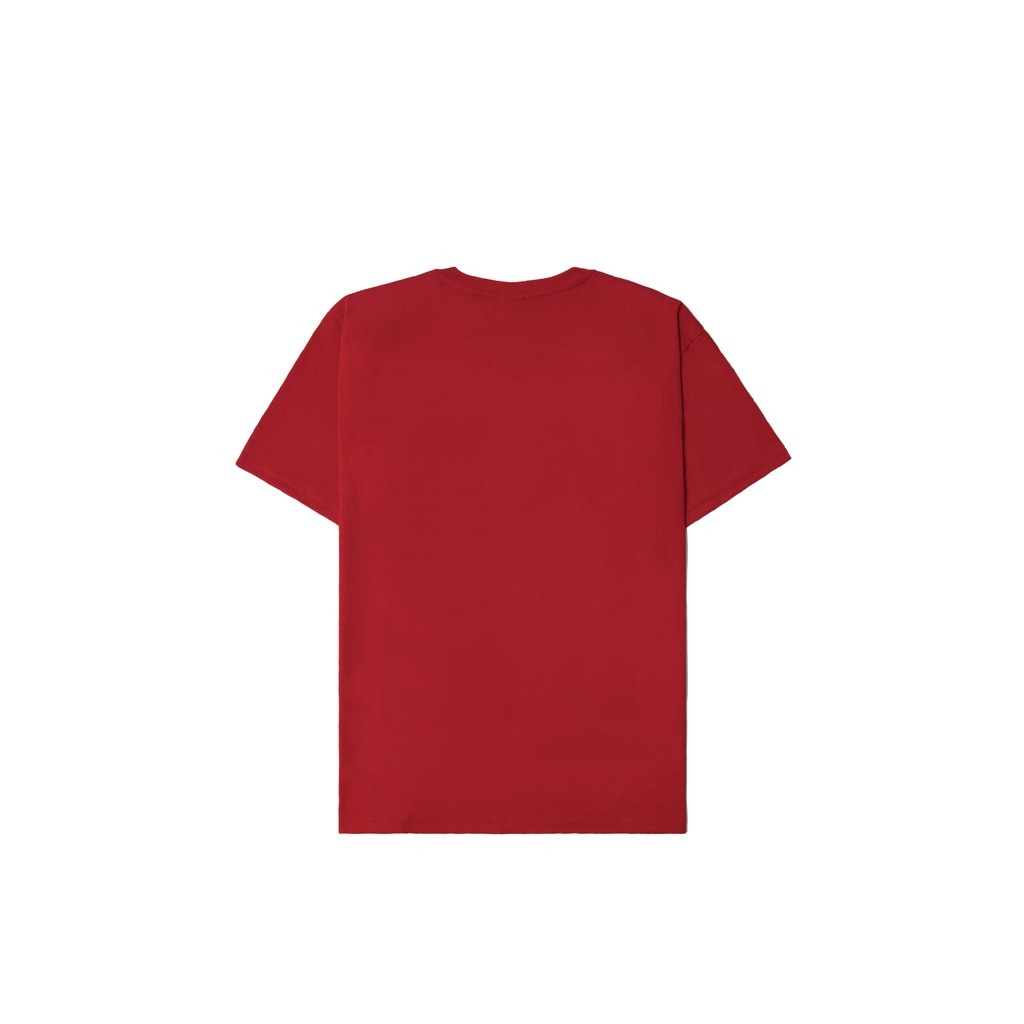 Áo Tshirts Chính Hãng - Áo Thun Champion Big Logo Màu Đỏ - C01