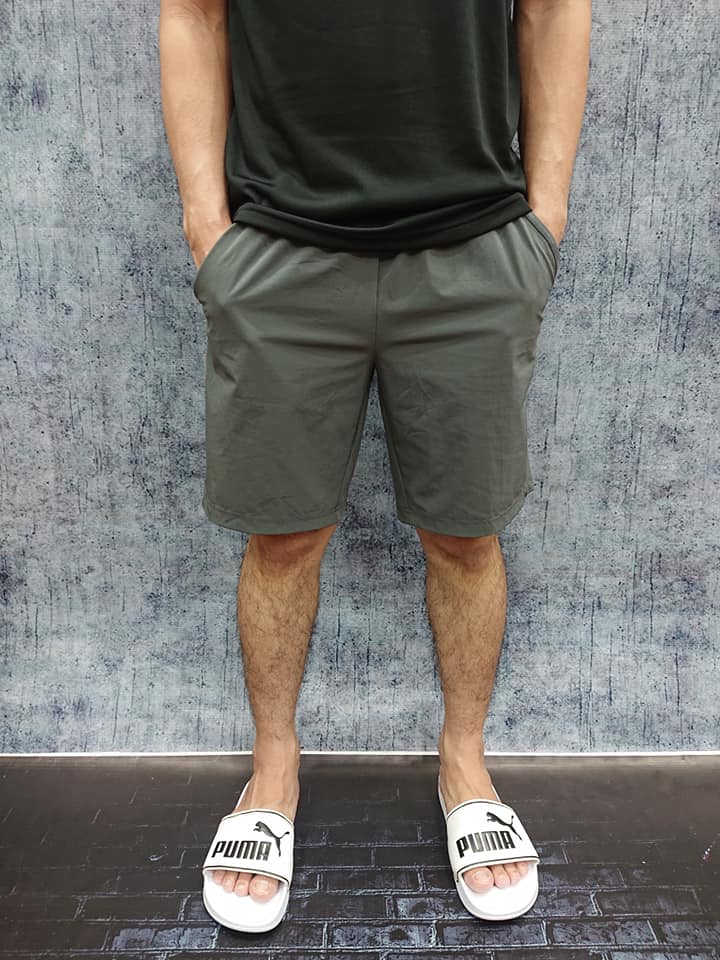 Quần Tập Nam - Puma Shorts Grey
