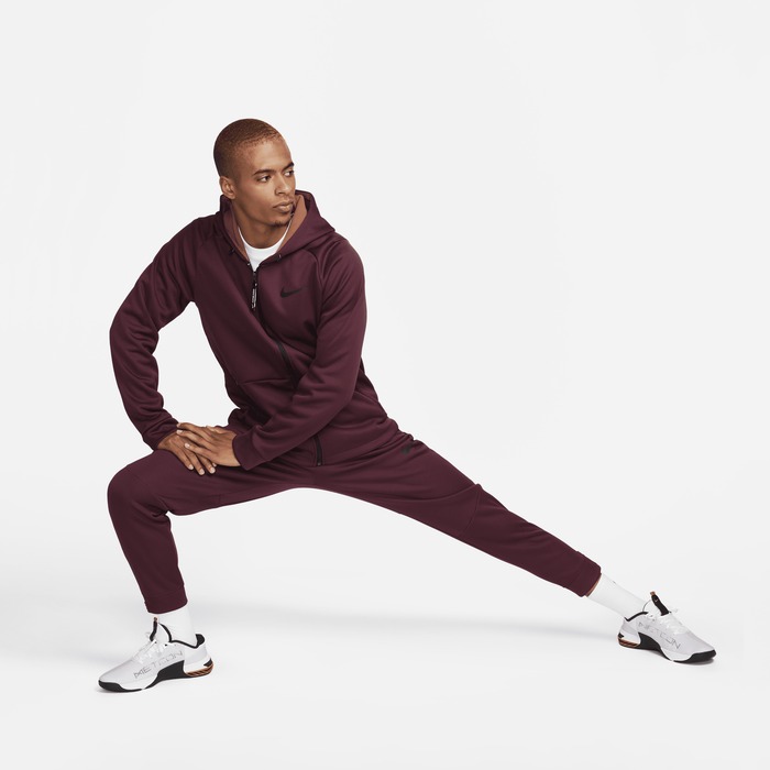 Áo Khoác Chính Hãng - Nike Men's Therma Sphere Hooded Full Zip Fitness Jacket - DD2124-681