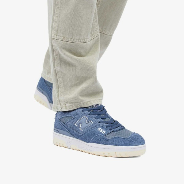 Giày Casual Chính Hãng - NewBalance 550 'Blue Suede' - BB550PHC