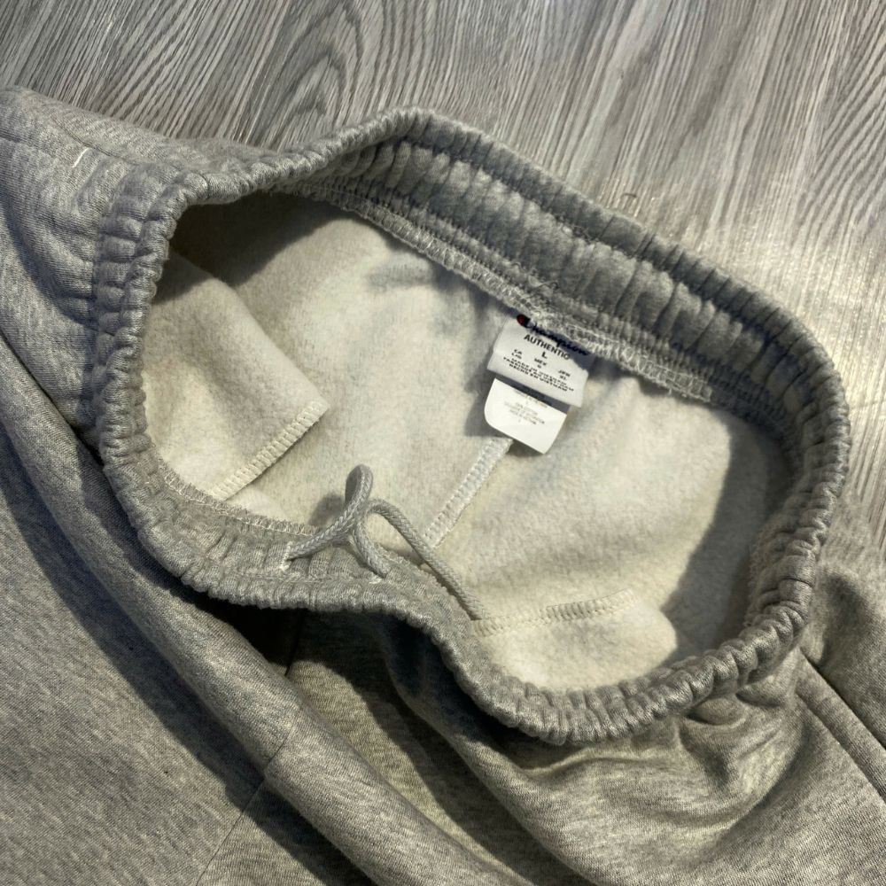 Quần Dài Chính Hãng - Quần Nỉ Bông Champion 'Xám Tiêu' - GF07-030