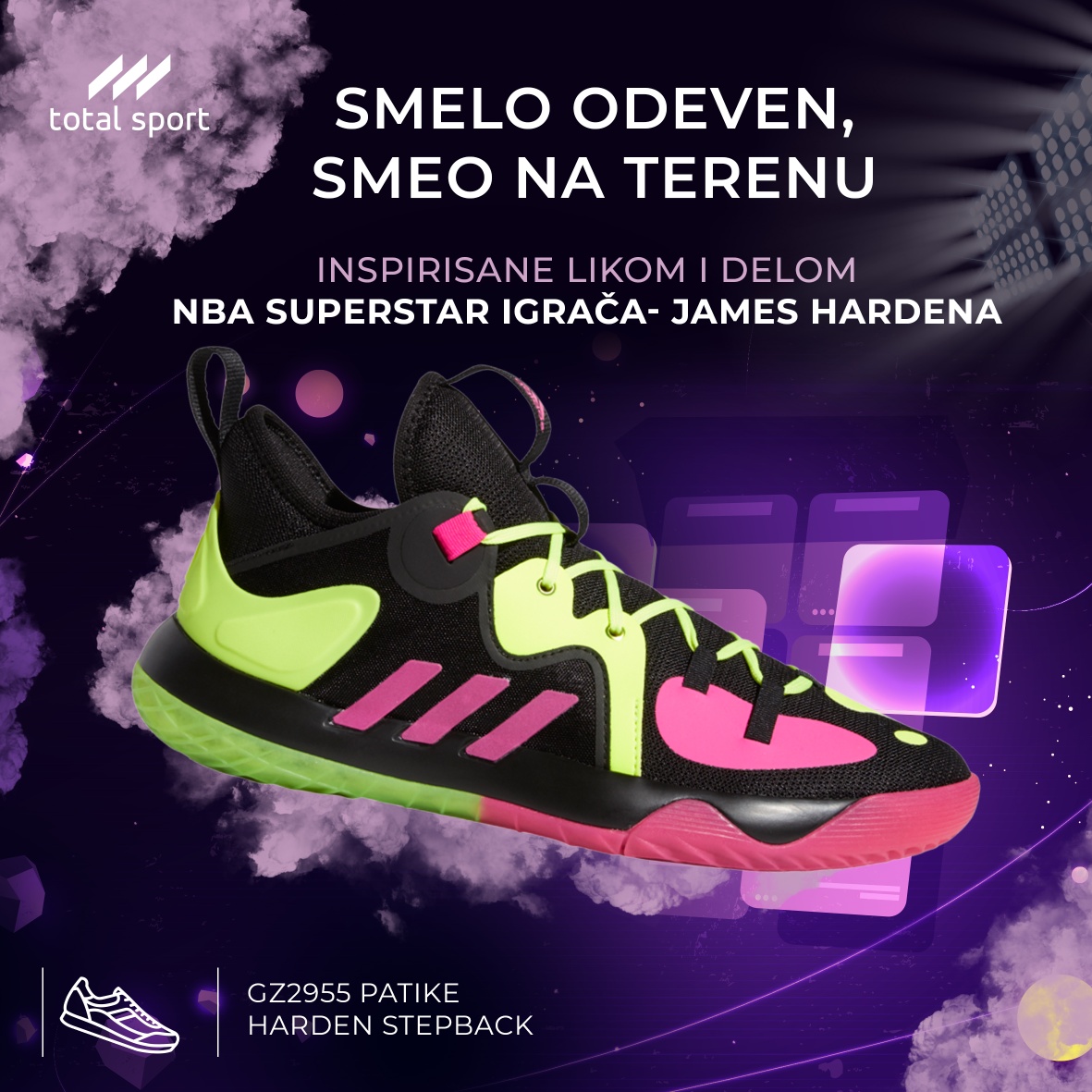Giày Bóng Rổ Adidas