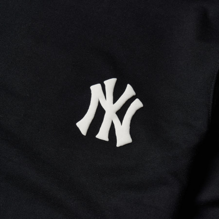 Áo Sweater Chính Hãng - MLB Planet Overfit Sweatshirt New York Yankees 'Black' - 3AMTL0114 - 50BKS