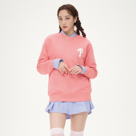 Áo Sweater Chính Hãng - MLB LIKE Planet Overfit Sweatshirt Philadelphia Phillies - 3AMTL0114 - 10COS