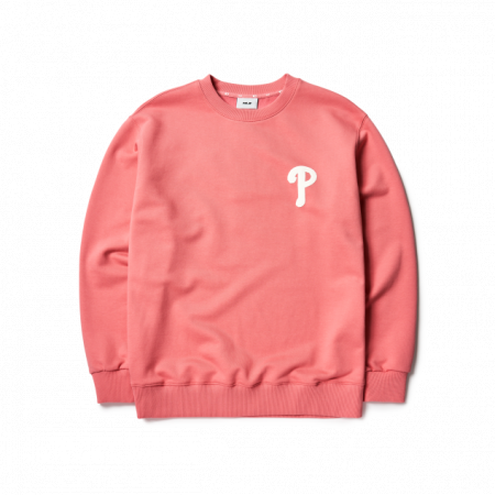 Áo Sweater Chính Hãng - MLB LIKE Planet Overfit Sweatshirt Philadelphia Phillies - 3AMTL0114 - 10COS
