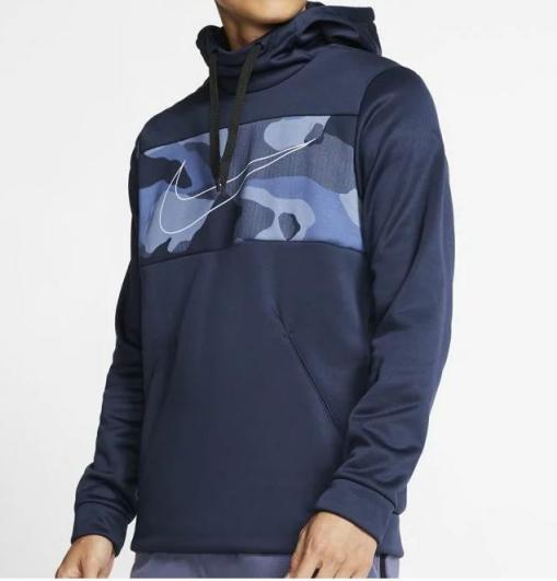 Nike Therma CMO Pullover Hoodie - 'Blue' BV2779-451