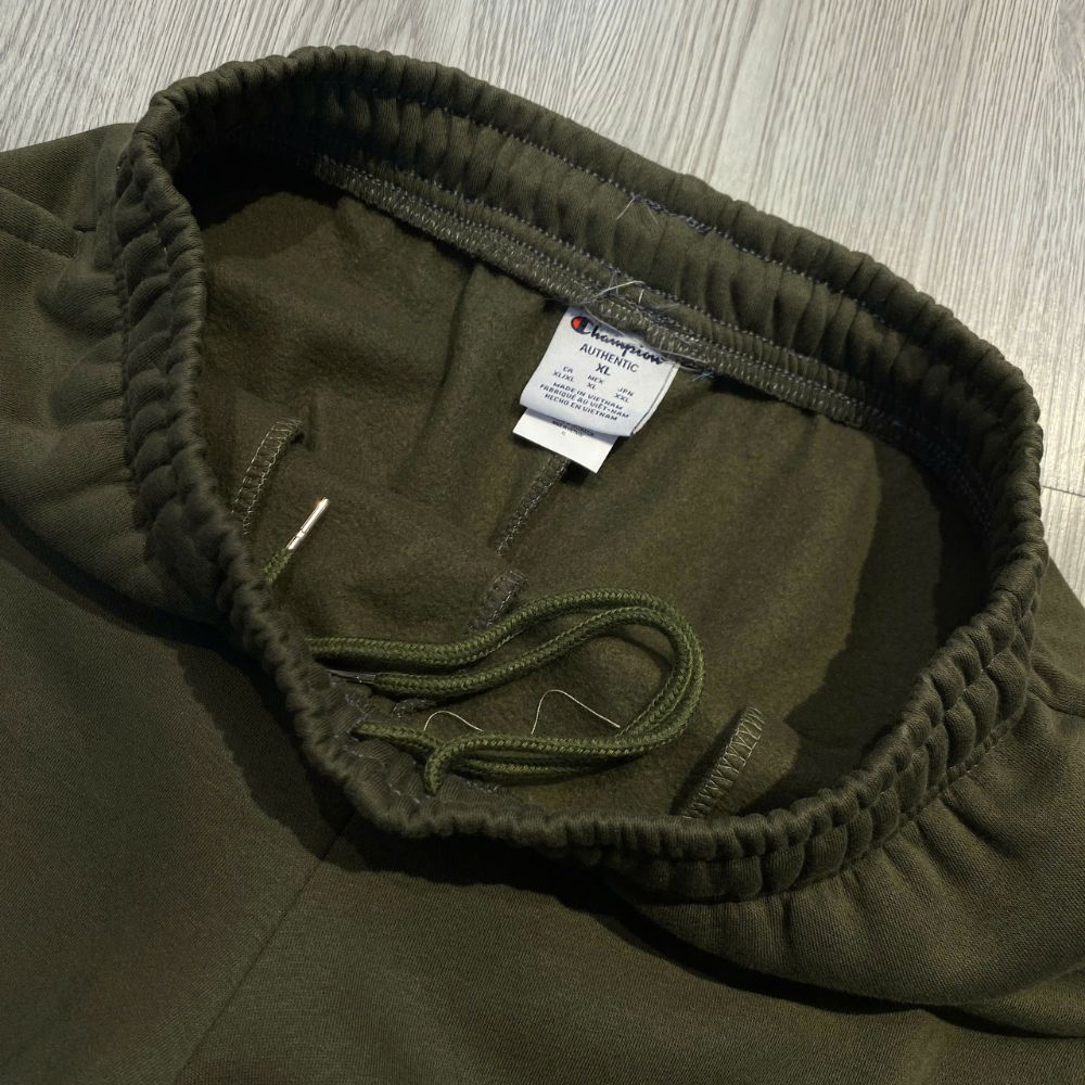 Quần Dài Chính Hãng - Quần Nỉ Bông Champion 'Moss Green' - GF07-346