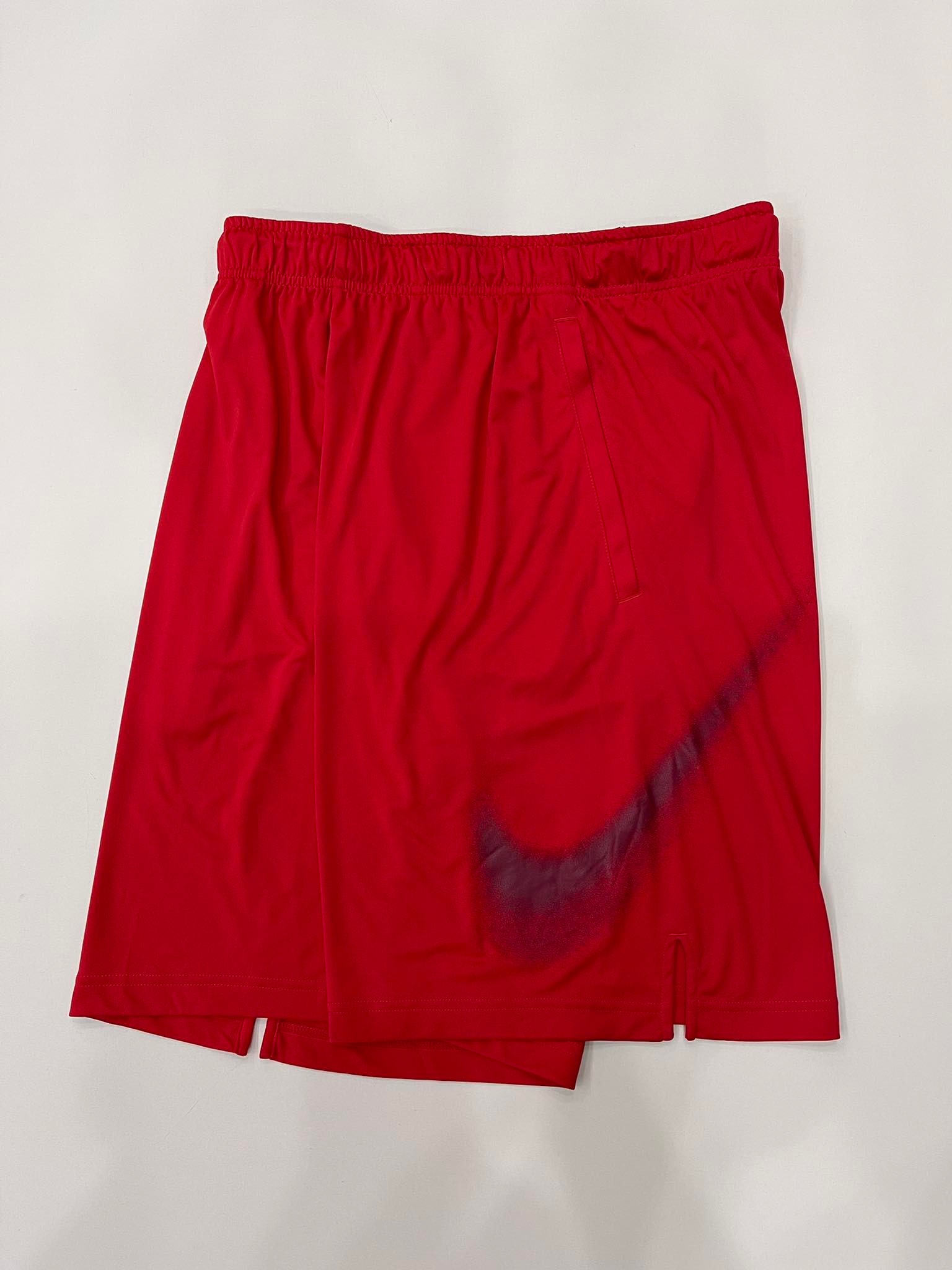 Quần Đùi - NIKE Mens Red Athletic 9'' Fly Shorts Size Extra Extra Large