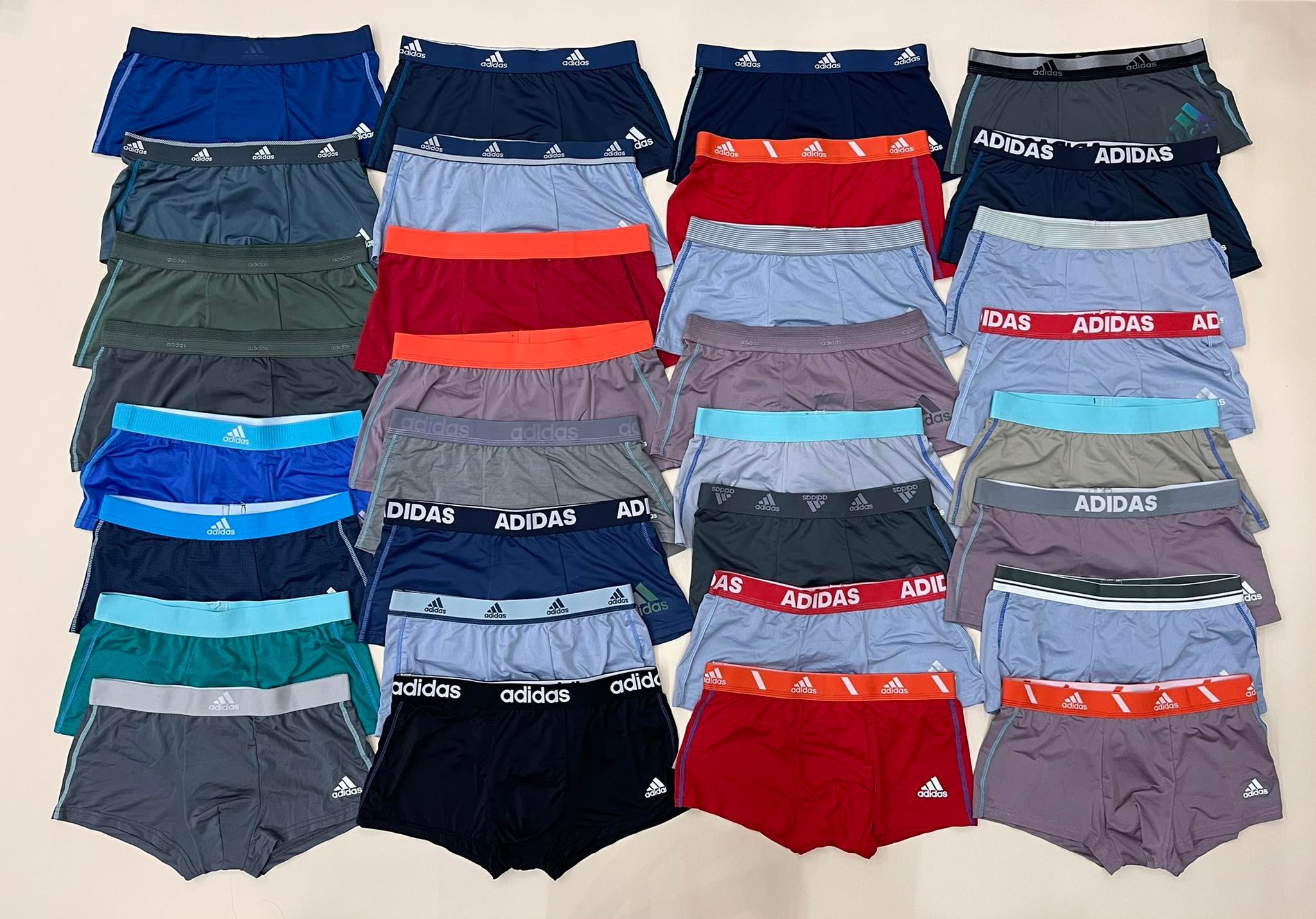 QUẦN SHORT - Adidas Climacool Boxer Underwear - ( 1 Pack/ 3 Chiếc ) - UNA-001