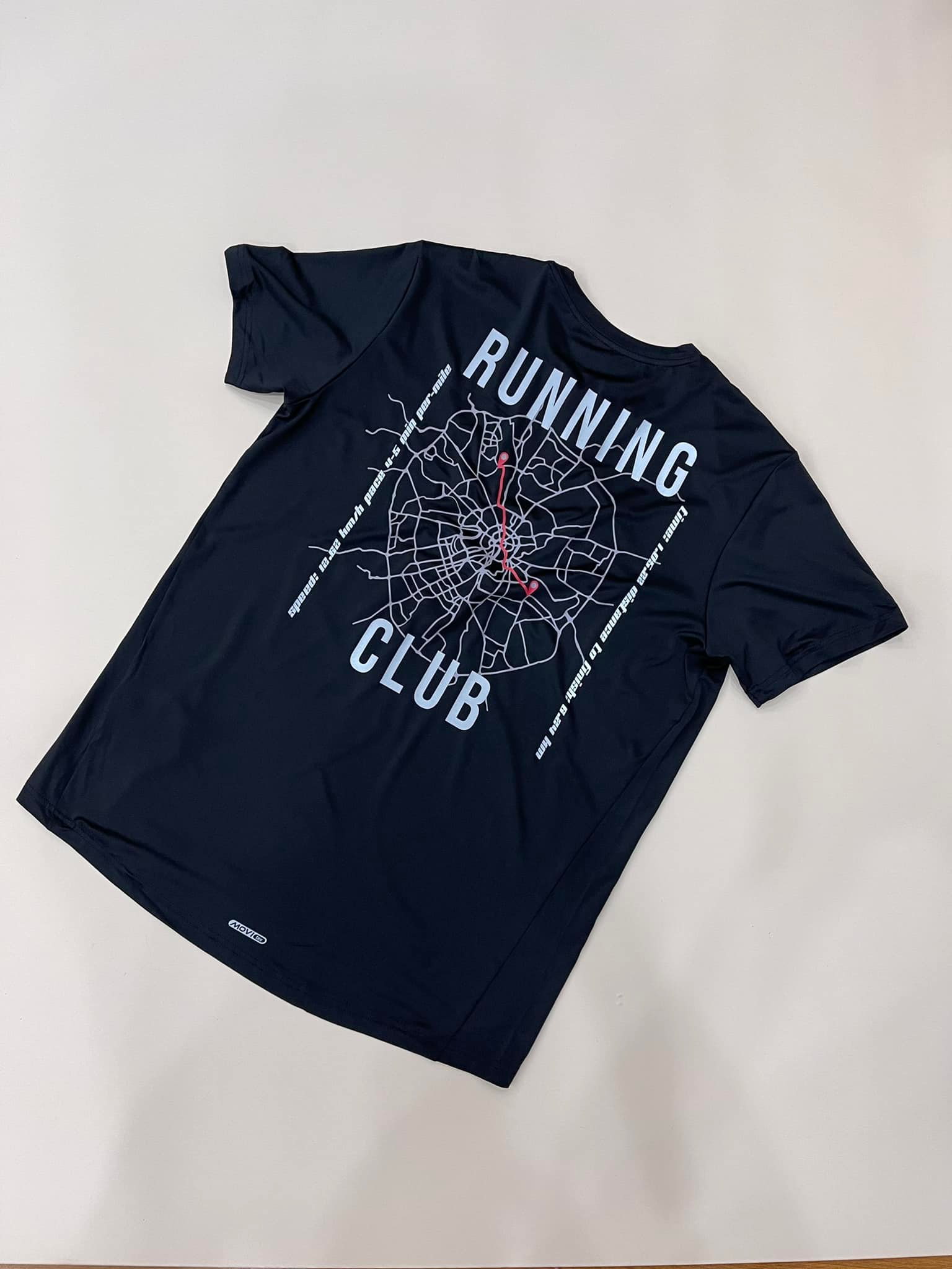 Áo Thể Thao Hè - Demix Running Club 