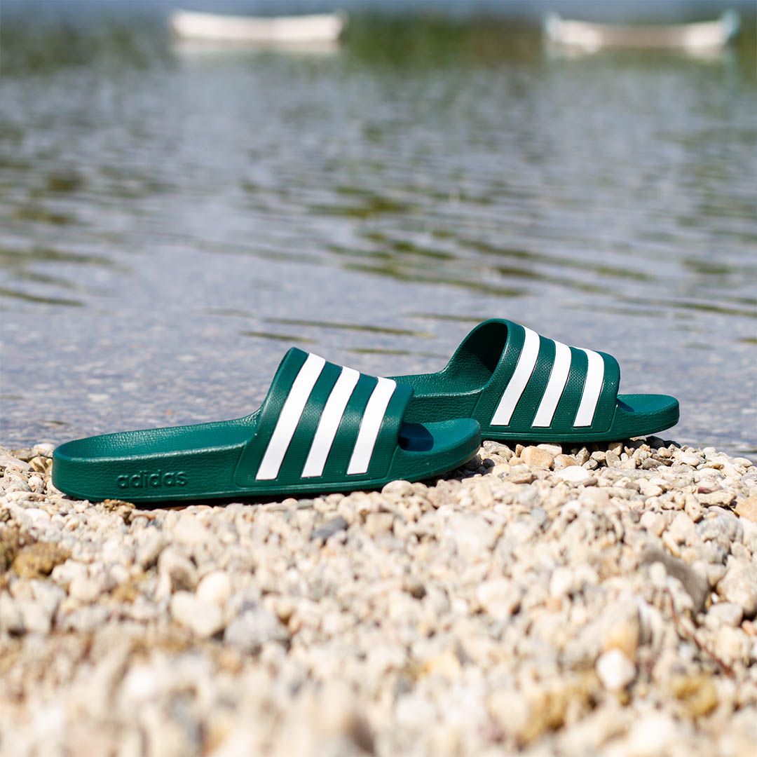 DÉP CHÍNH HÃNG - ADIDAS ADILETTE AQUA '' GREEN'' - EG4159