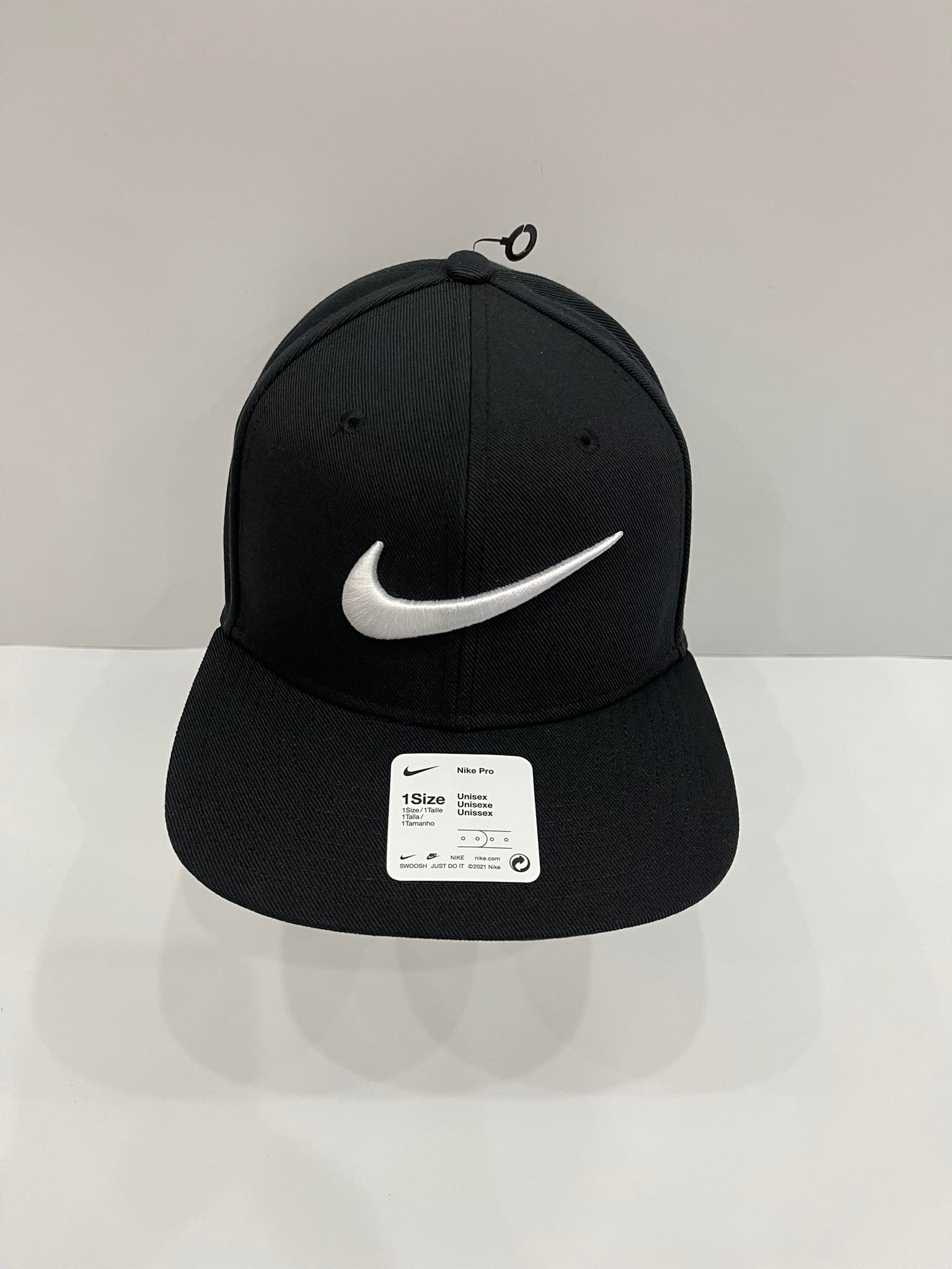 Mũ nón lưỡi trai Basic Nike Đen - DH0393-010