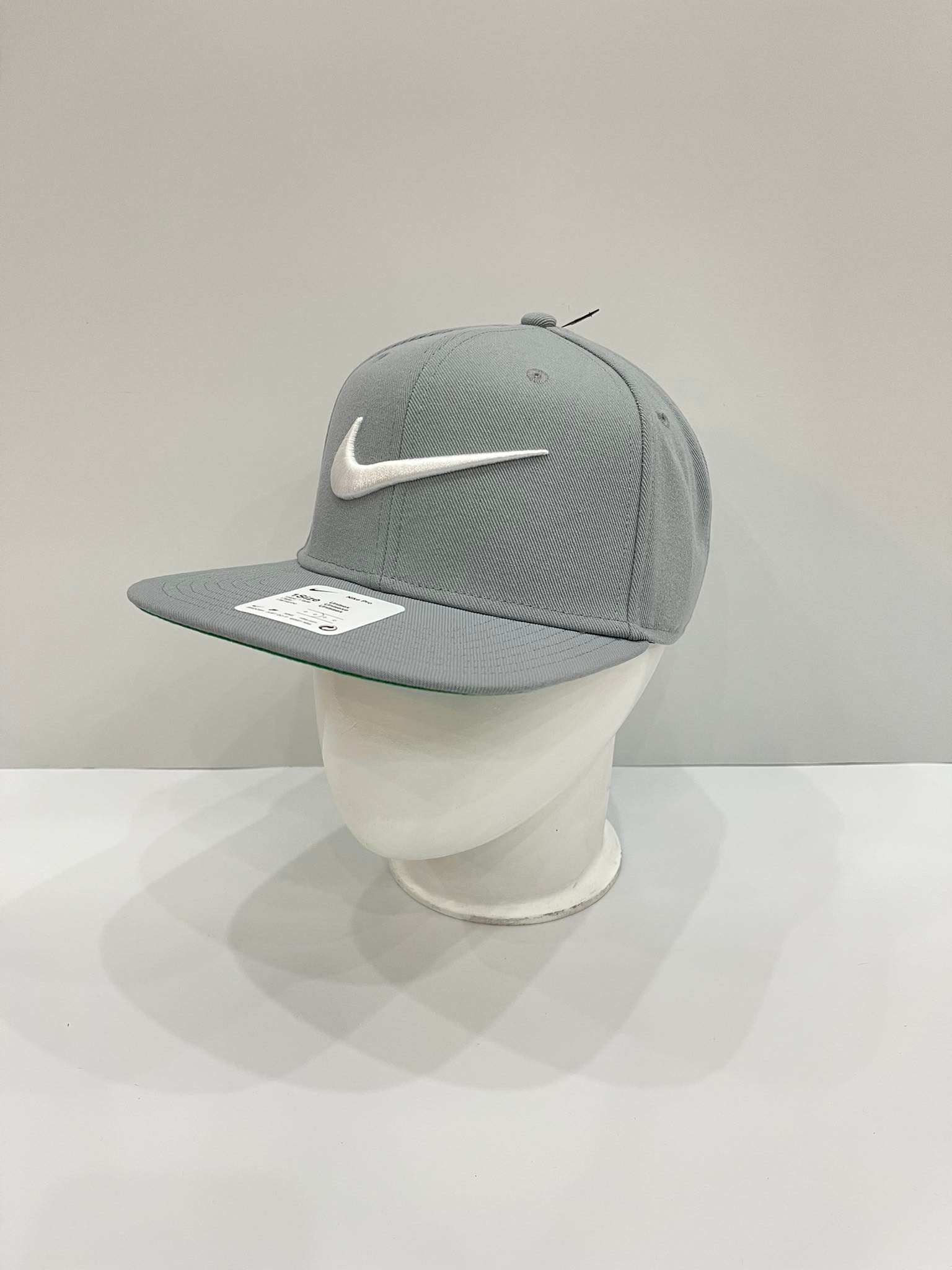 Mũ nón lưỡi trai Unisex Nike Xám - DH0393-073