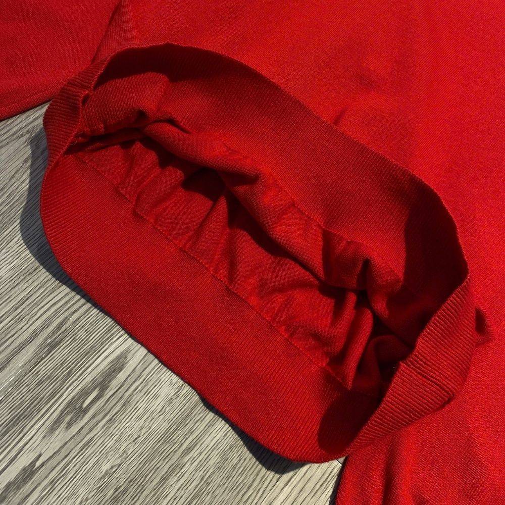 Áo Sweater Chính Hãng - Áo Len Tommy Hilfiger 'Red' - 78J8222-06
