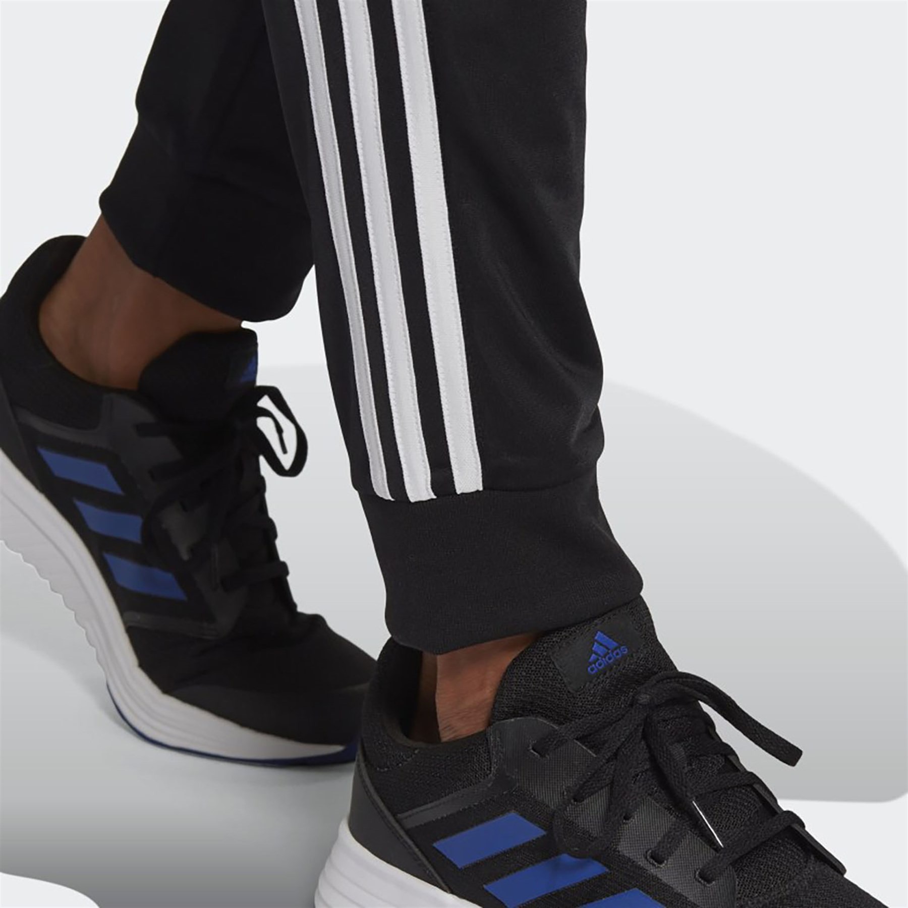 Quần Dài Chính Hãng -  Adidas Striped Pants 'Black' - QGK9651