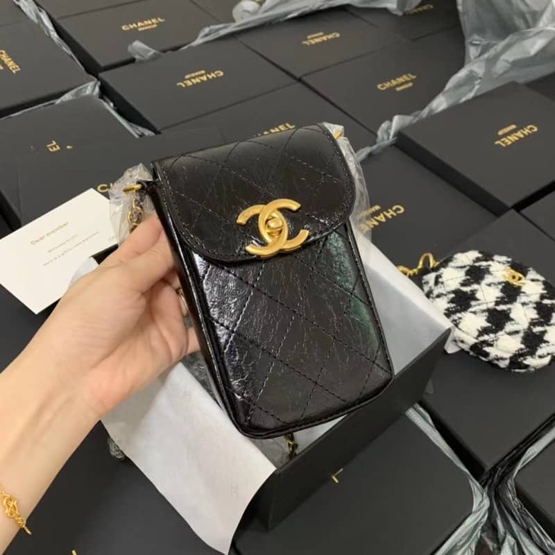 Túi Chanel 22 Large Bag Black Like Auth  Mikiishop