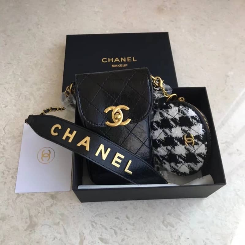 PHỤ KIỆN CHÍNH HÃNG - TÚI NỮ Chanel Gift Makeup - CNM-02