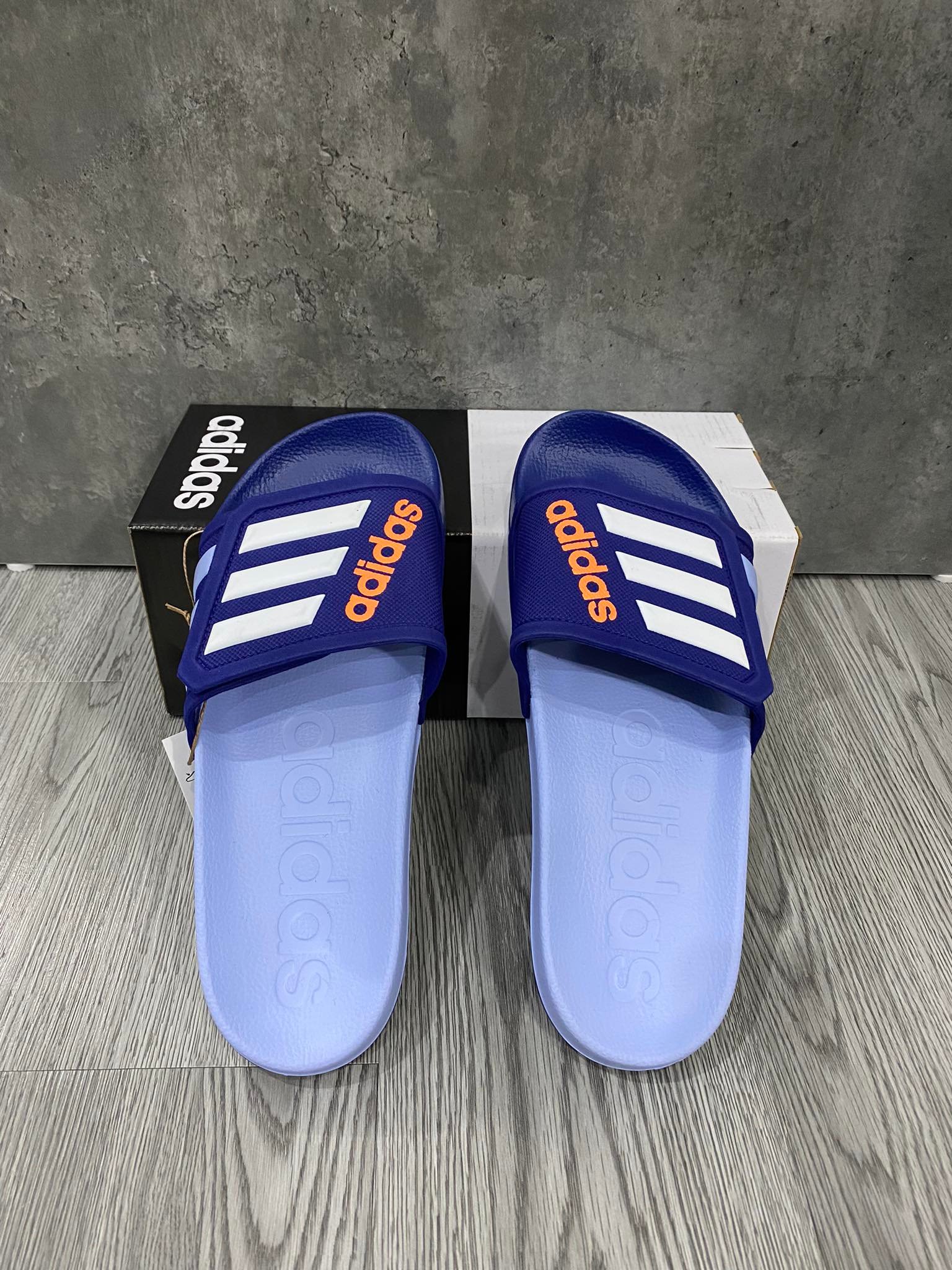 Dép Nam Chính Hãng  - ADIDAS ADILETTE TND