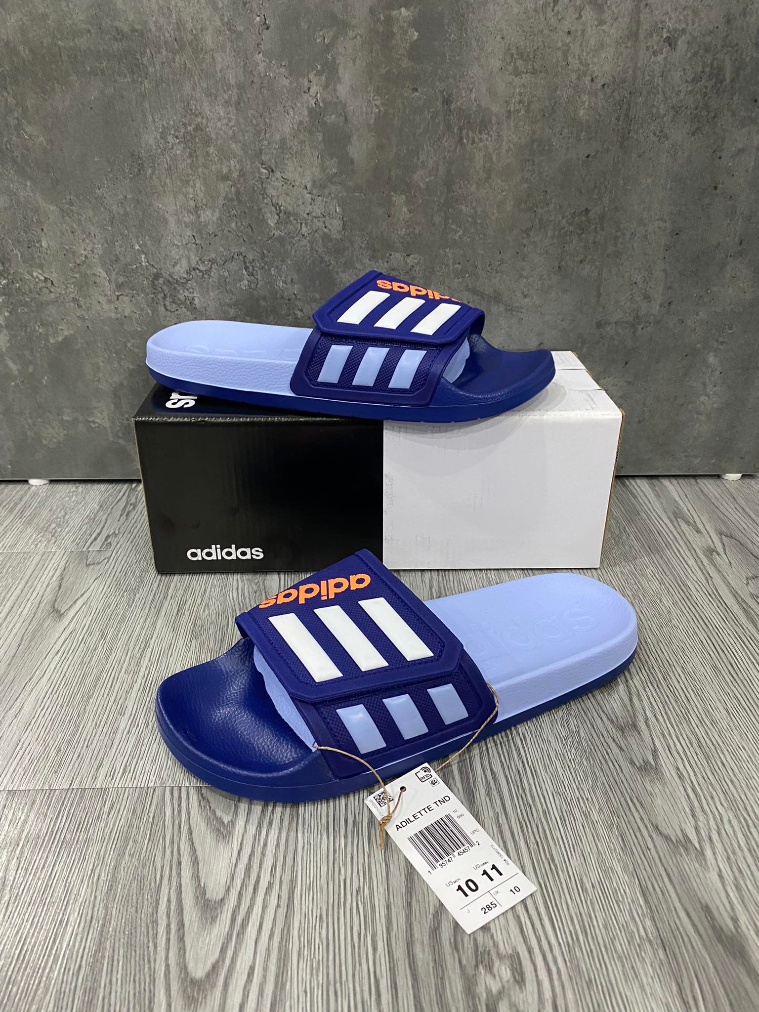 Dép Nam Chính Hãng  - ADIDAS ADILETTE TND