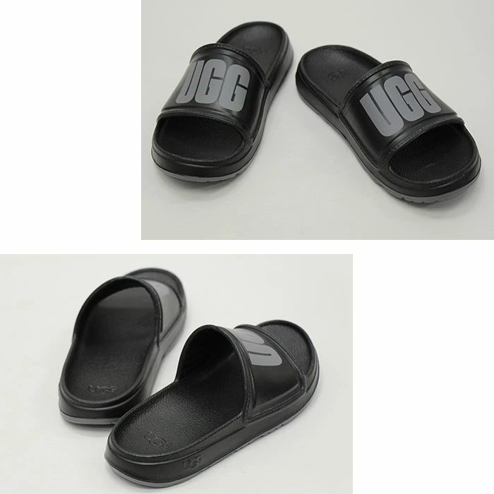 Dép Đúc Nam Chính Hãng UGG M Wilcox Slide - 1113457-BLK