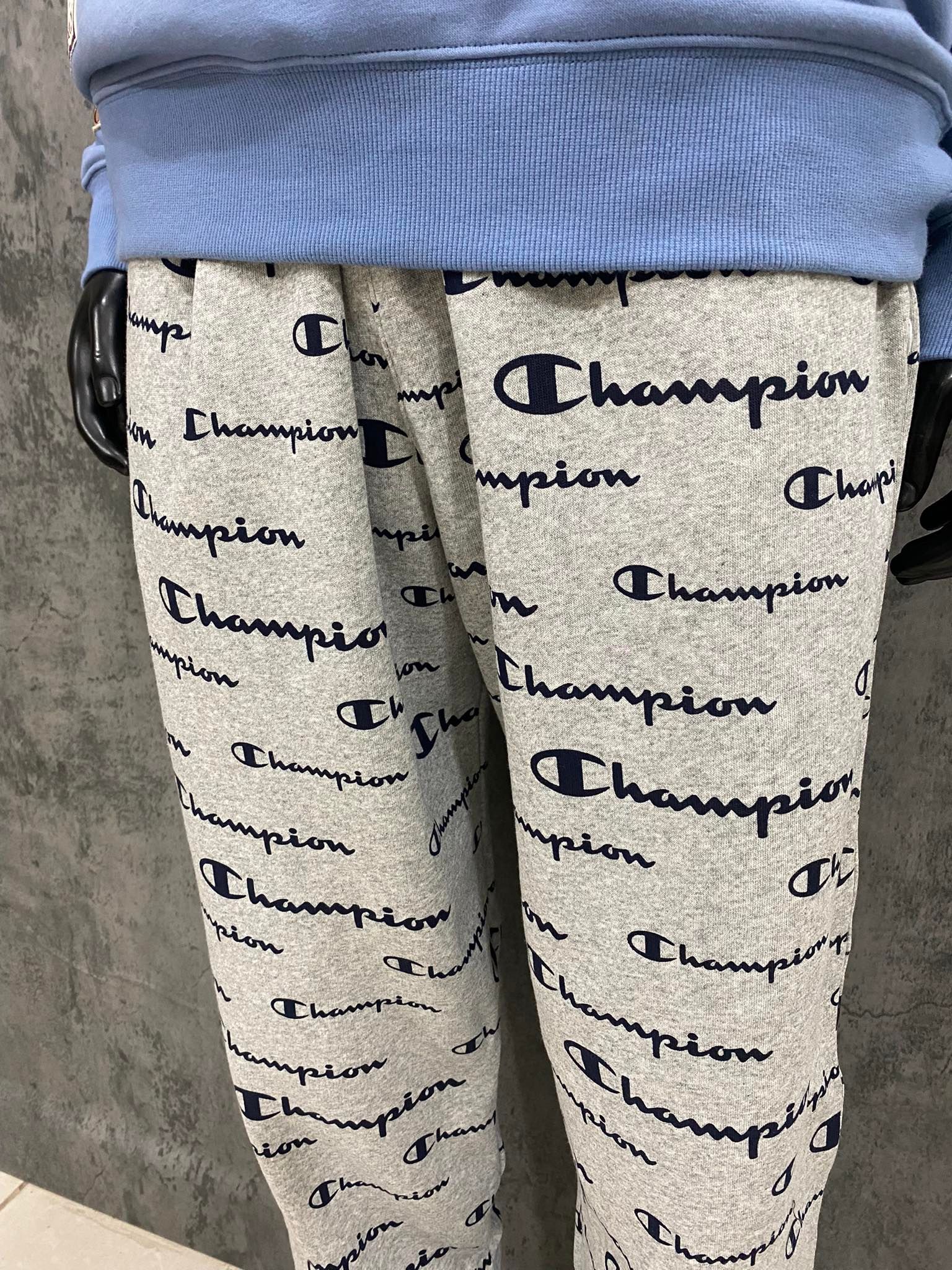 Quần Dài Chính Hãng - Champion Jogger 'Gray ' - P5740P-1QT