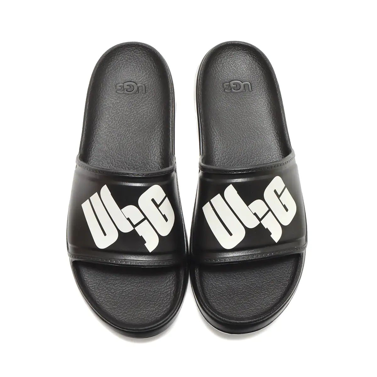 Dép Đúc Quai Ngang UGG M Wilcox Slide - 1129111-BLK