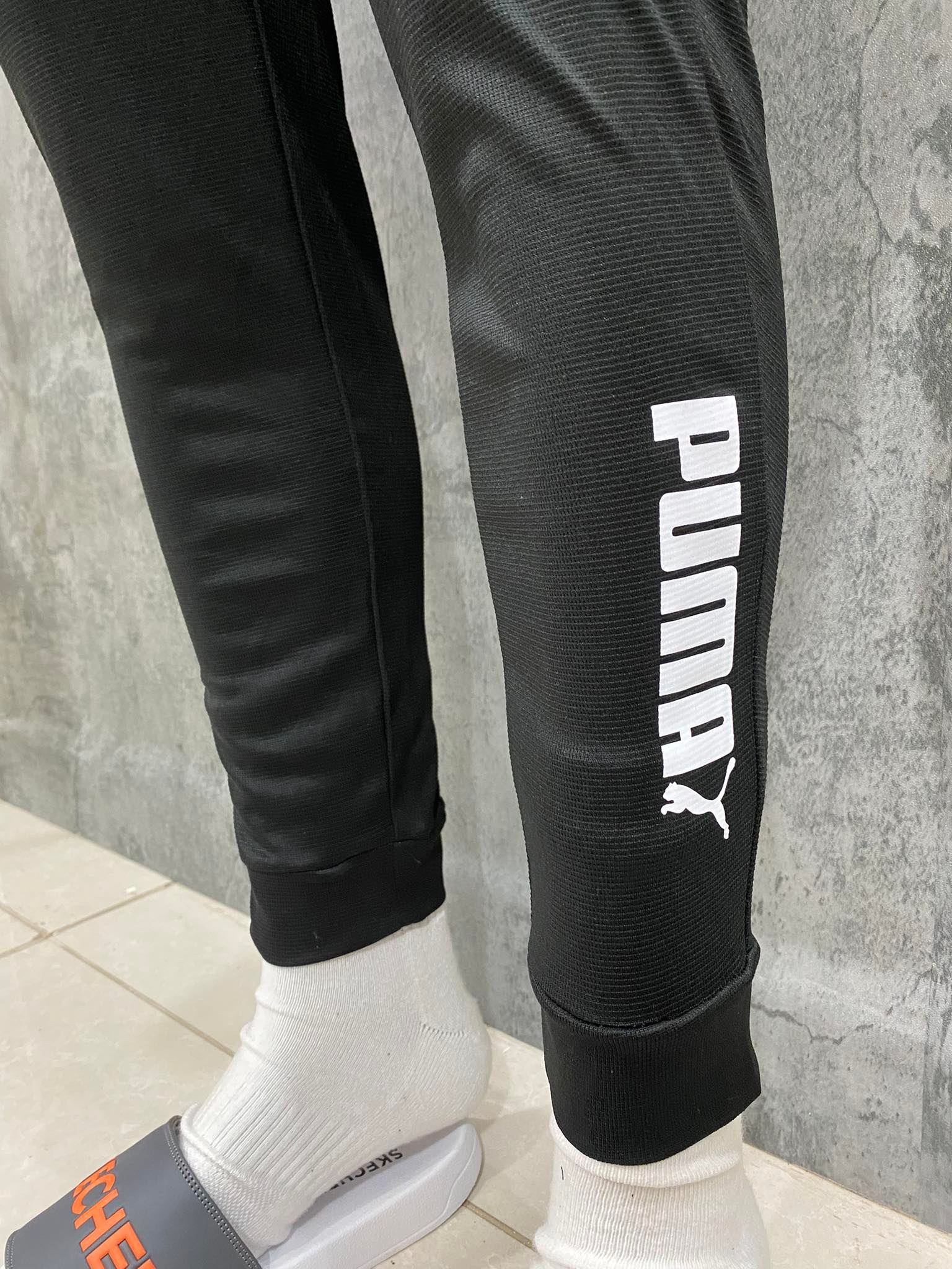 Quần Dài Chính Hãng - Puma jogger Drycell ' Black '  -  PFKLFK-12