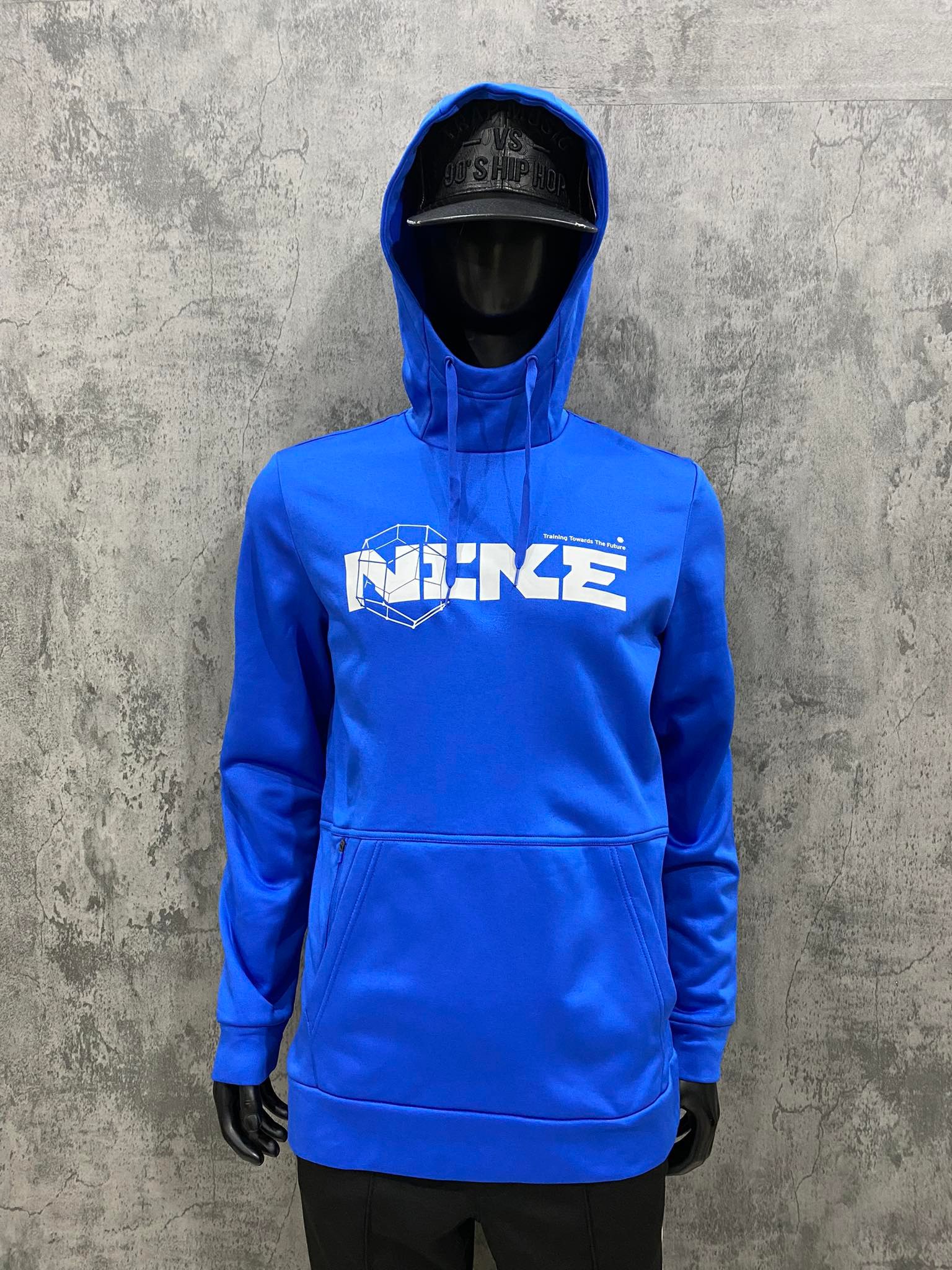 Áo Hoodie Nỉ Nam Nike Training Towards Blue - DD1773-480